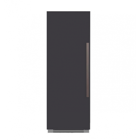 BERTAZZONI LRD755UBLCTT/24 PRO Ημιεντοιχιζόμενη Στήλη Συντήρησης 76cm Ανθρακί